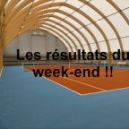 Championnats par équipes séniors plus: 6ème journée: (dimanche 19/11)